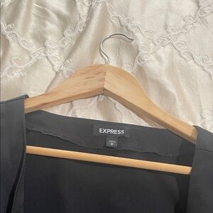 Express Elegant Black Jacket
